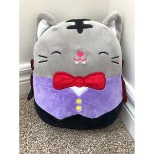 BNWT 8” Halloween Vampire Tally the Cat Squishmallow